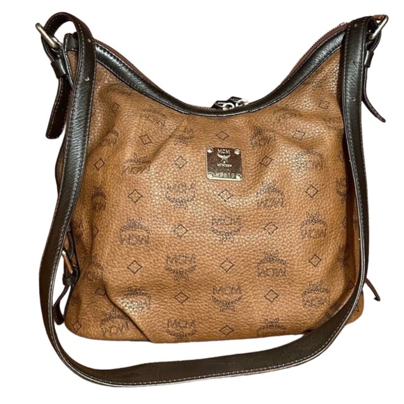 MCM Handbags - Mcm Hobo Shoulder Bag